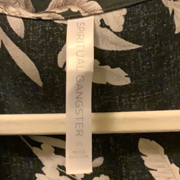 Spiritual Gangster Maya Kimono - Picture 4 of 6